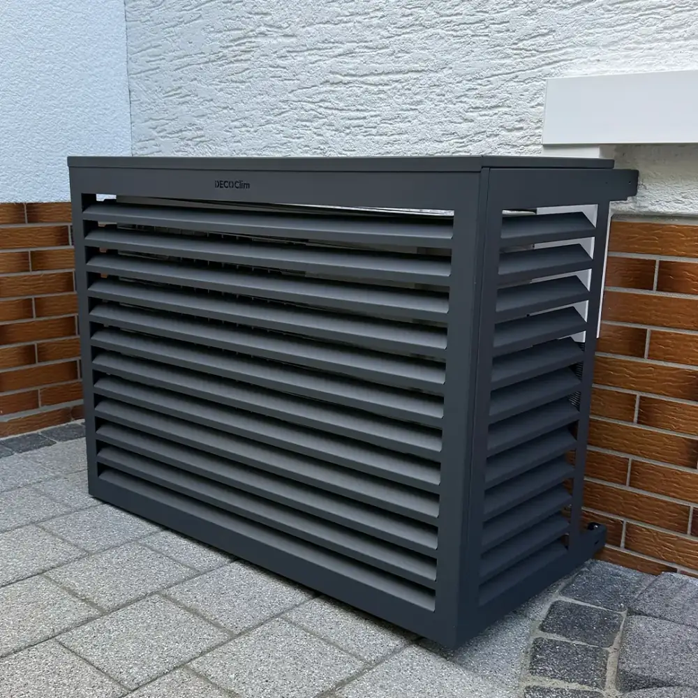 Außengerät mit Designverkleidung